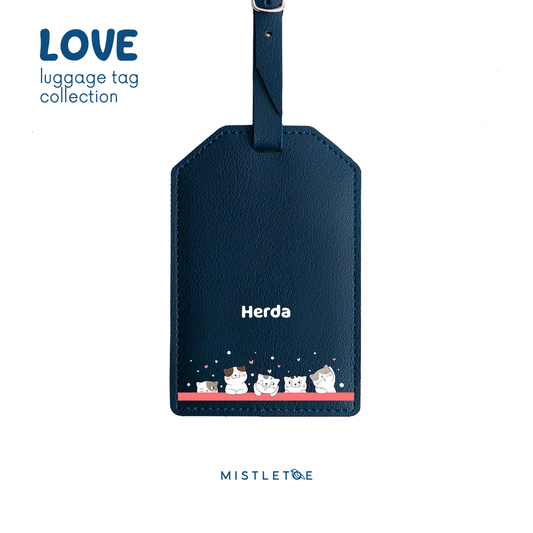 Love Struck - Luggage Tag