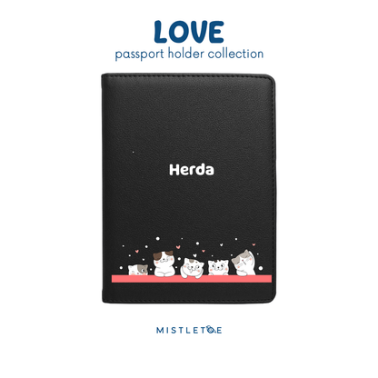Love Struck - Passport Holder
