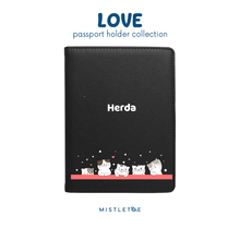 Muat gambar ke penampil Galeri, Love Struck - Passport Holder

