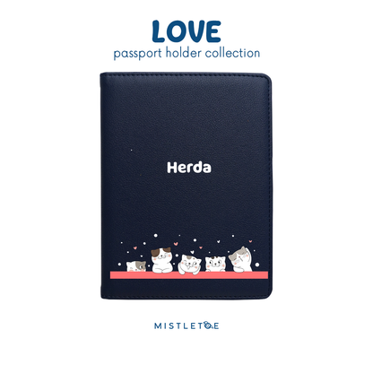 Love Struck - Passport Holder