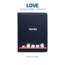 Muat gambar ke penampil Galeri, Love Struck - Passport Holder

