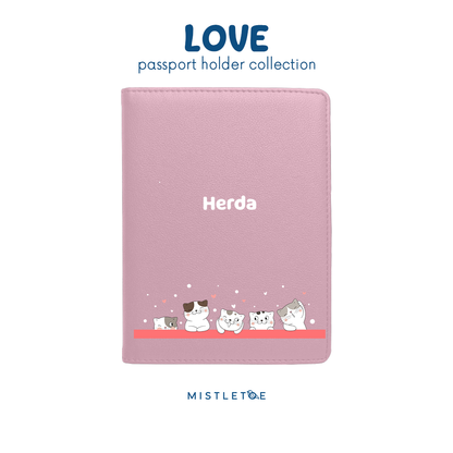 Love Struck - Passport Holder