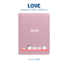 Muat gambar ke penampil Galeri, Love Struck - Passport Holder
