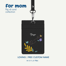 Muat gambar ke penampil Galeri, Loving - Flip ID Card | Lanyard
