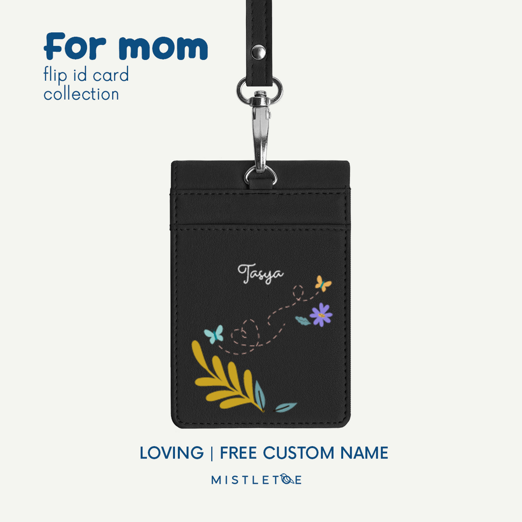 Loving - Flip ID Card | Lanyard