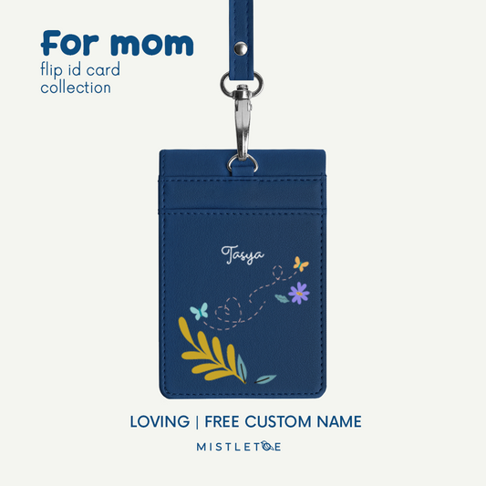 Loving - Flip ID Card | Lanyard