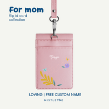 Muat gambar ke penampil Galeri, Loving - Flip ID Card | Lanyard
