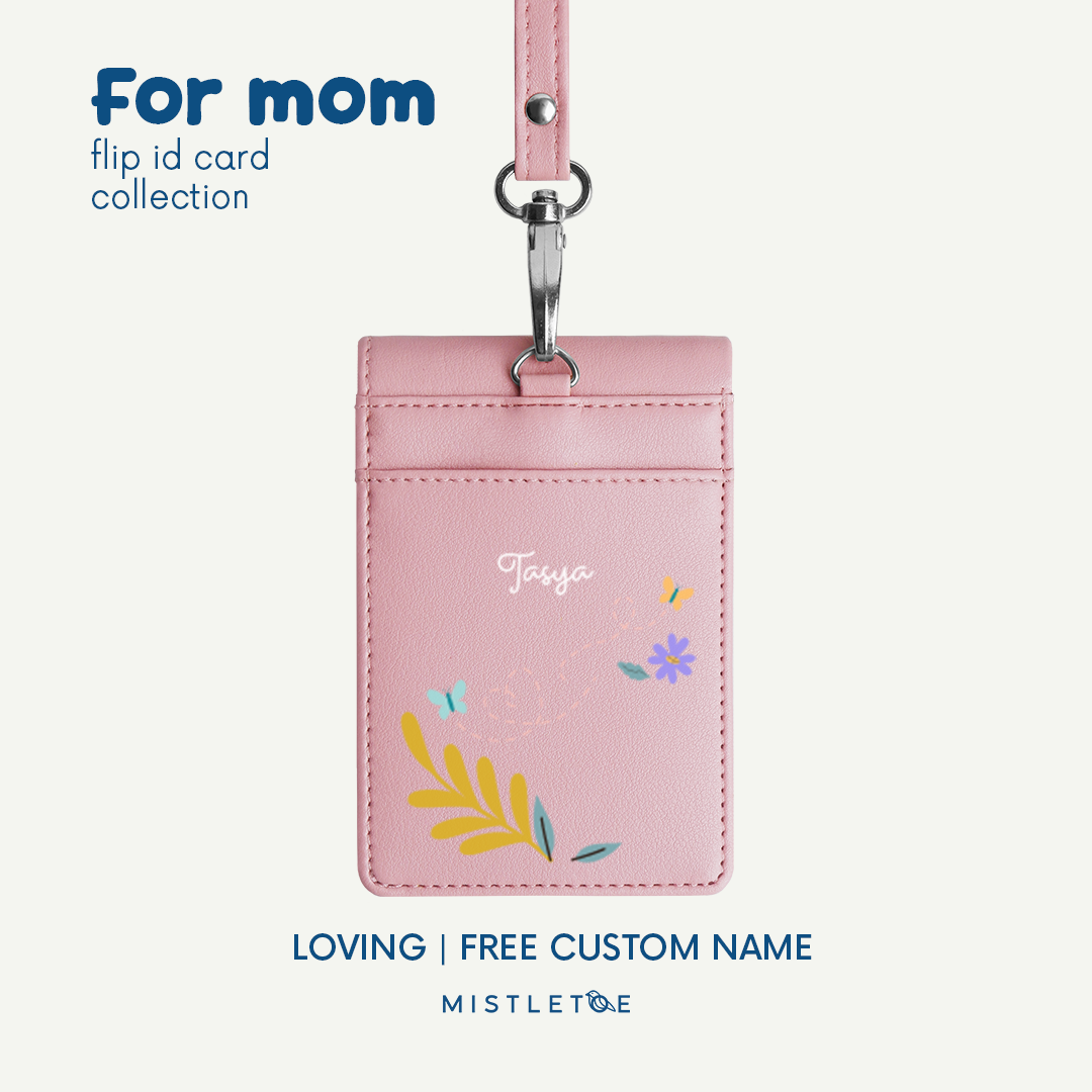 Loving - Flip ID Card | Lanyard
