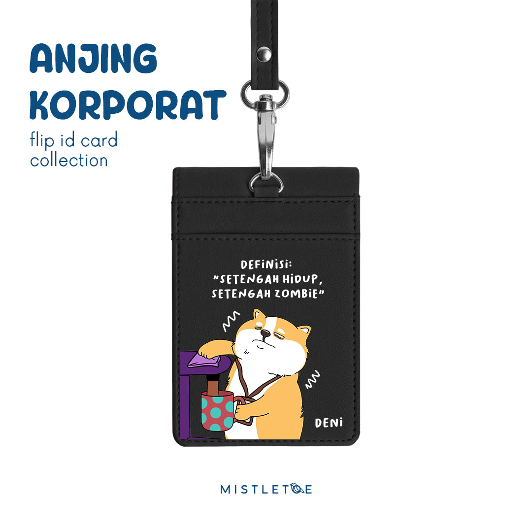 Low Latency - Flip ID Card | Lanyard