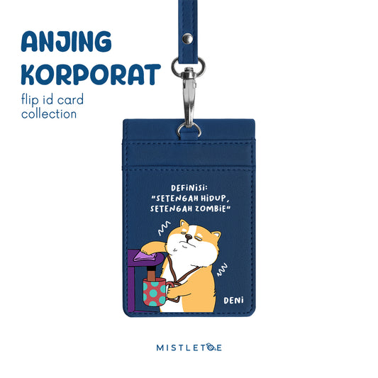 Low Latency - Flip ID Card | Lanyard
