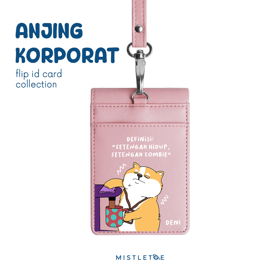 Low Latency - Flip ID Card | Lanyard