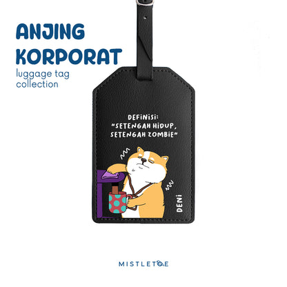 Low Latency - Luggage Tag