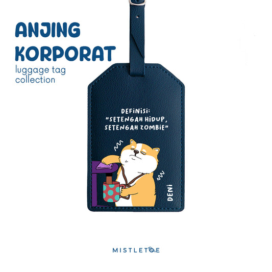 Low Latency - Luggage Tag