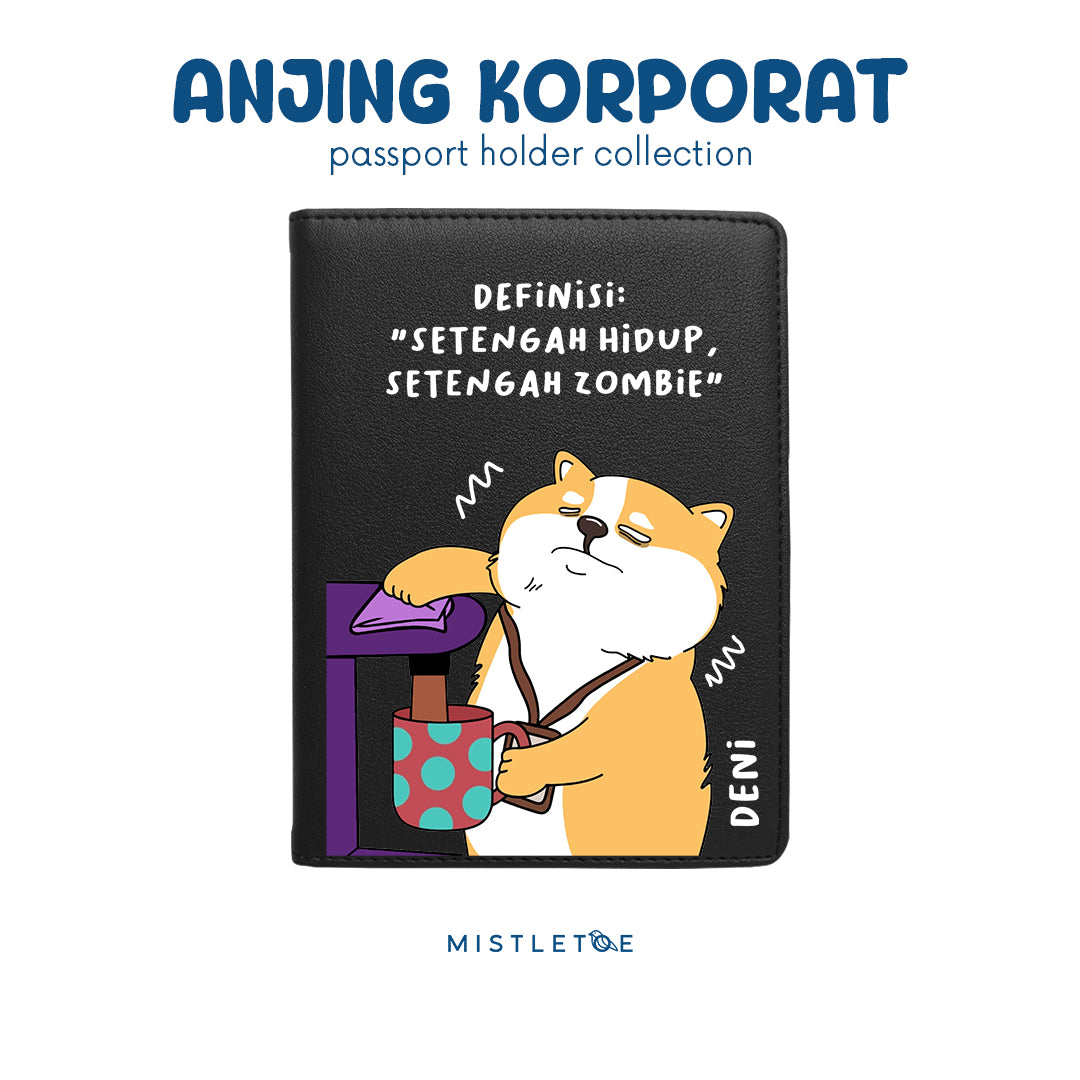 Low Latency - Passport Holder