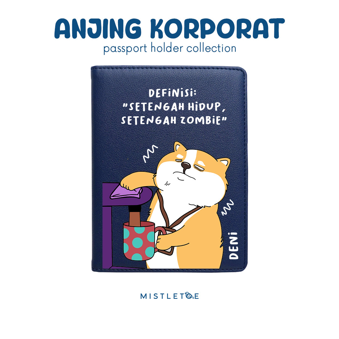 Low Latency - Passport Holder