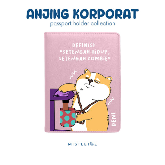 Low Latency - Passport Holder