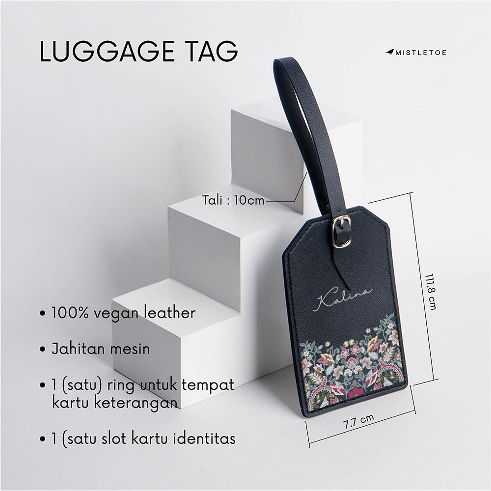 Woofing at You - Luggage Tag