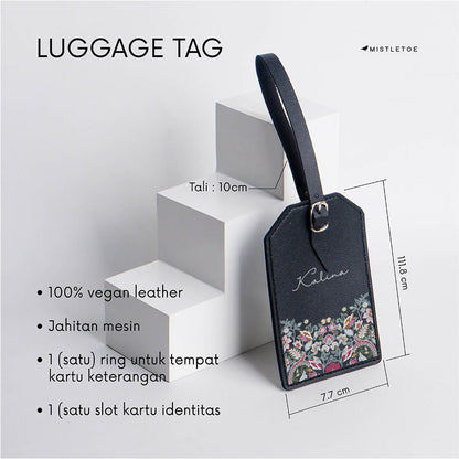 Frenchie - Luggage Tag