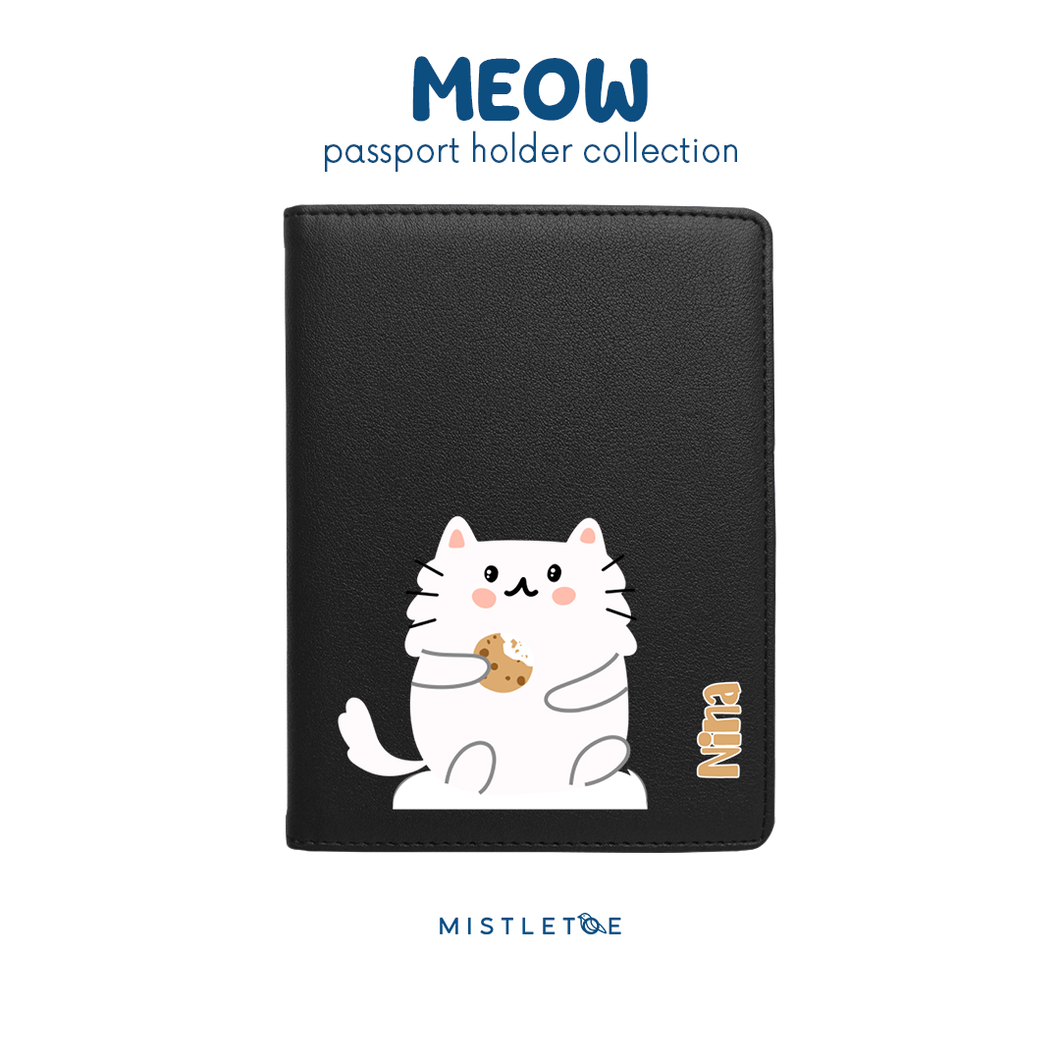 Lulu and The Kookie - Passport Holder