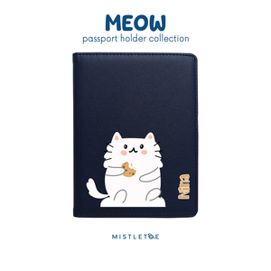 Lulu and The Kookie - Passport Holder