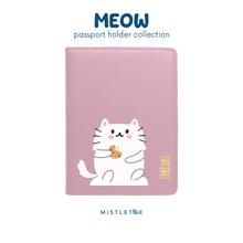 Muat gambar ke penampil Galeri, Lulu and The Kookie - Passport Holder
