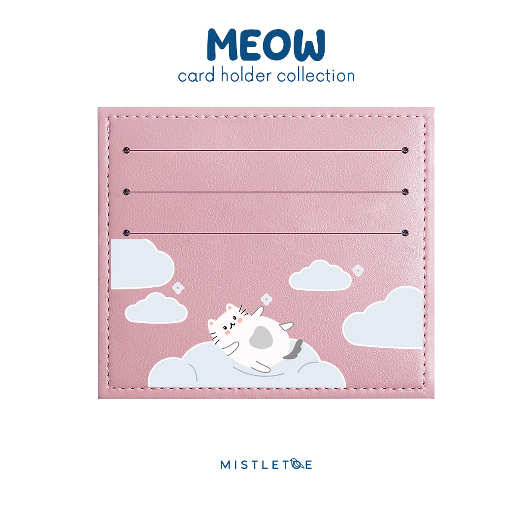 Lulu and The Cloud - Card Holder