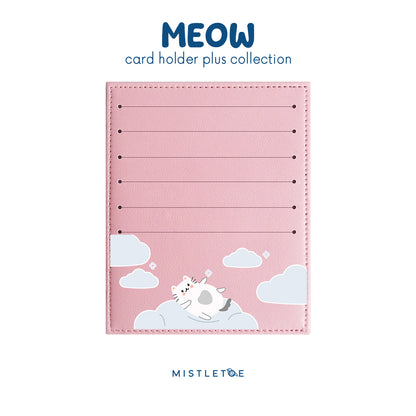 Lulu and The Cloud - Card Holder Plus