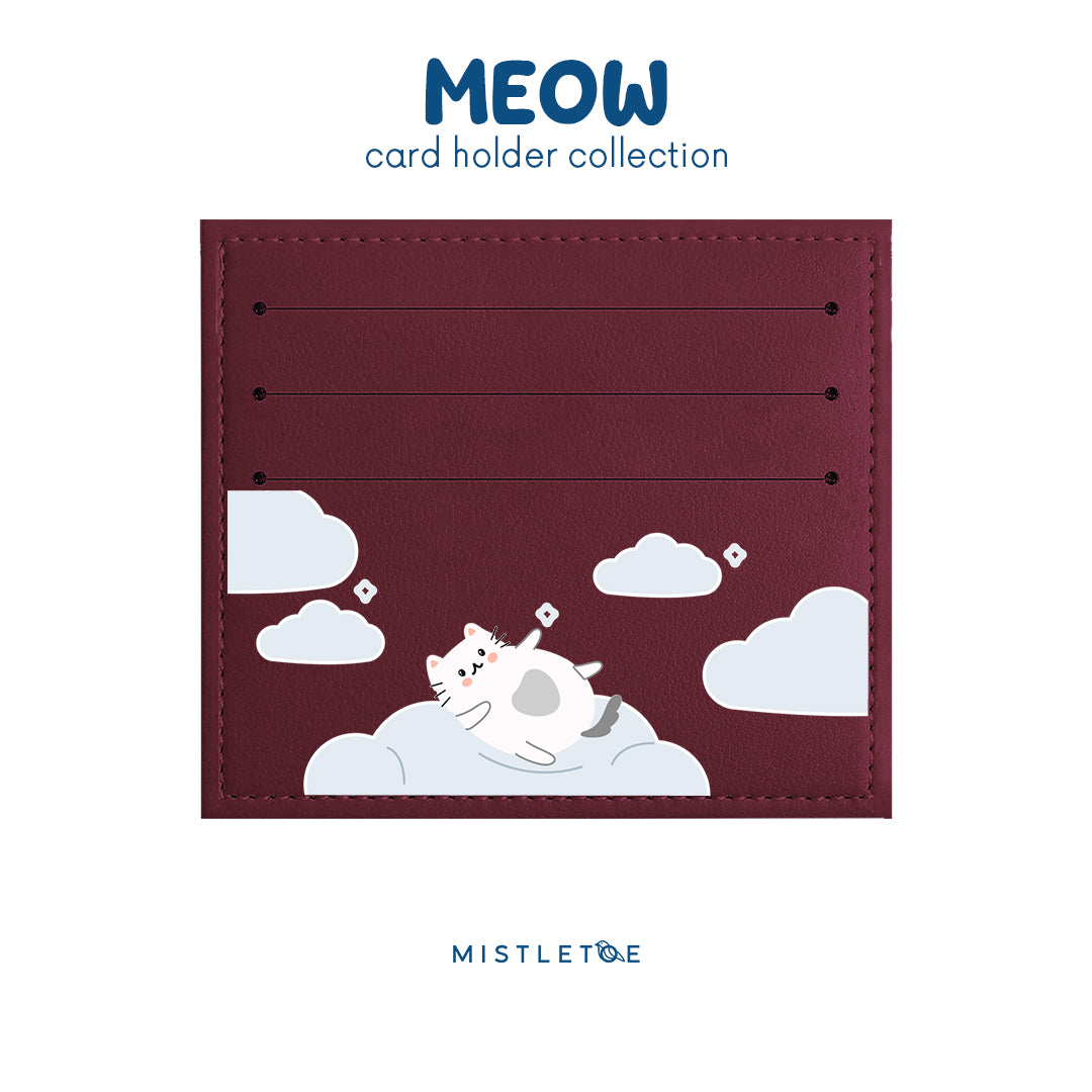 Lulu and The Cloud - Card Holder