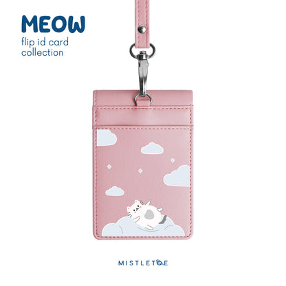 Lulu and The Cloud - Flip ID Card | Lanyard
