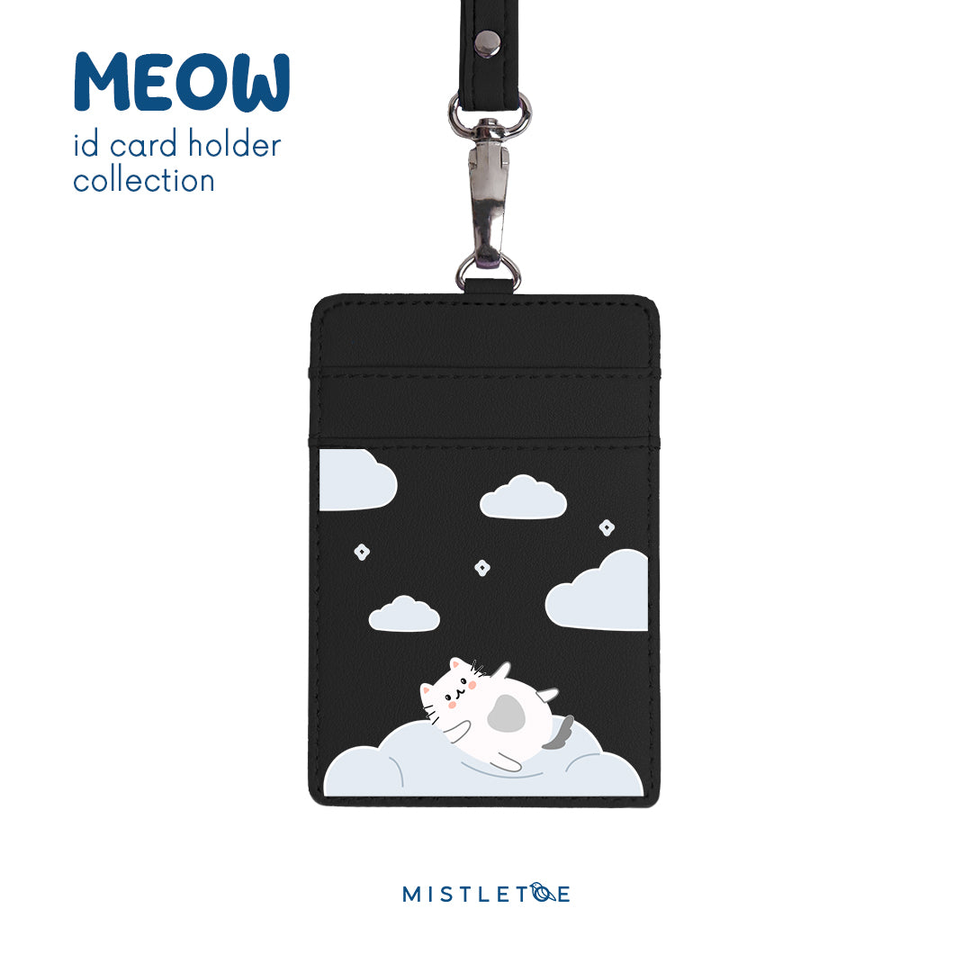 Lulu and The Cloud - ID Card Holder | Lanyard