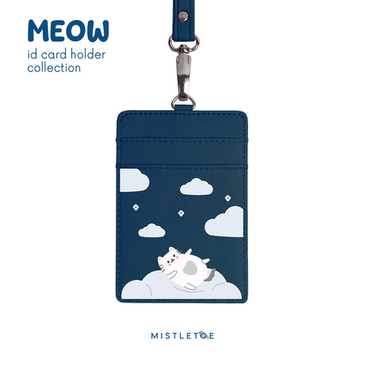 Lulu and The Cloud - ID Card Holder | Lanyard