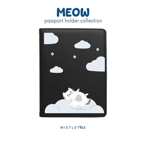 Lulu and The Cloud - Passport Holder