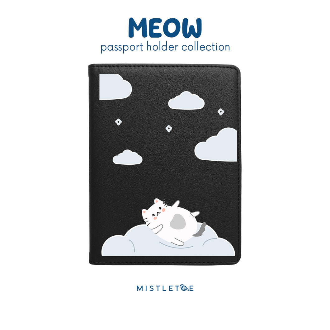 Lulu and The Cloud - Passport Holder