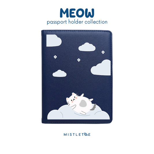 Lulu and The Cloud - Passport Holder