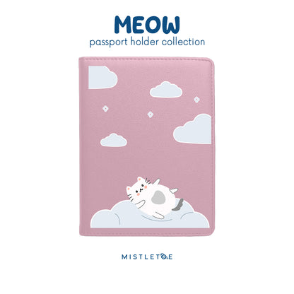 Lulu and The Cloud - Passport Holder