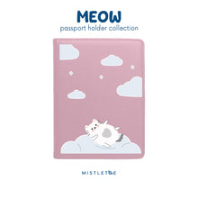 Muat gambar ke penampil Galeri, Lulu and The Cloud - Passport Holder
