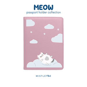 Lulu and The Cloud - Passport Holder