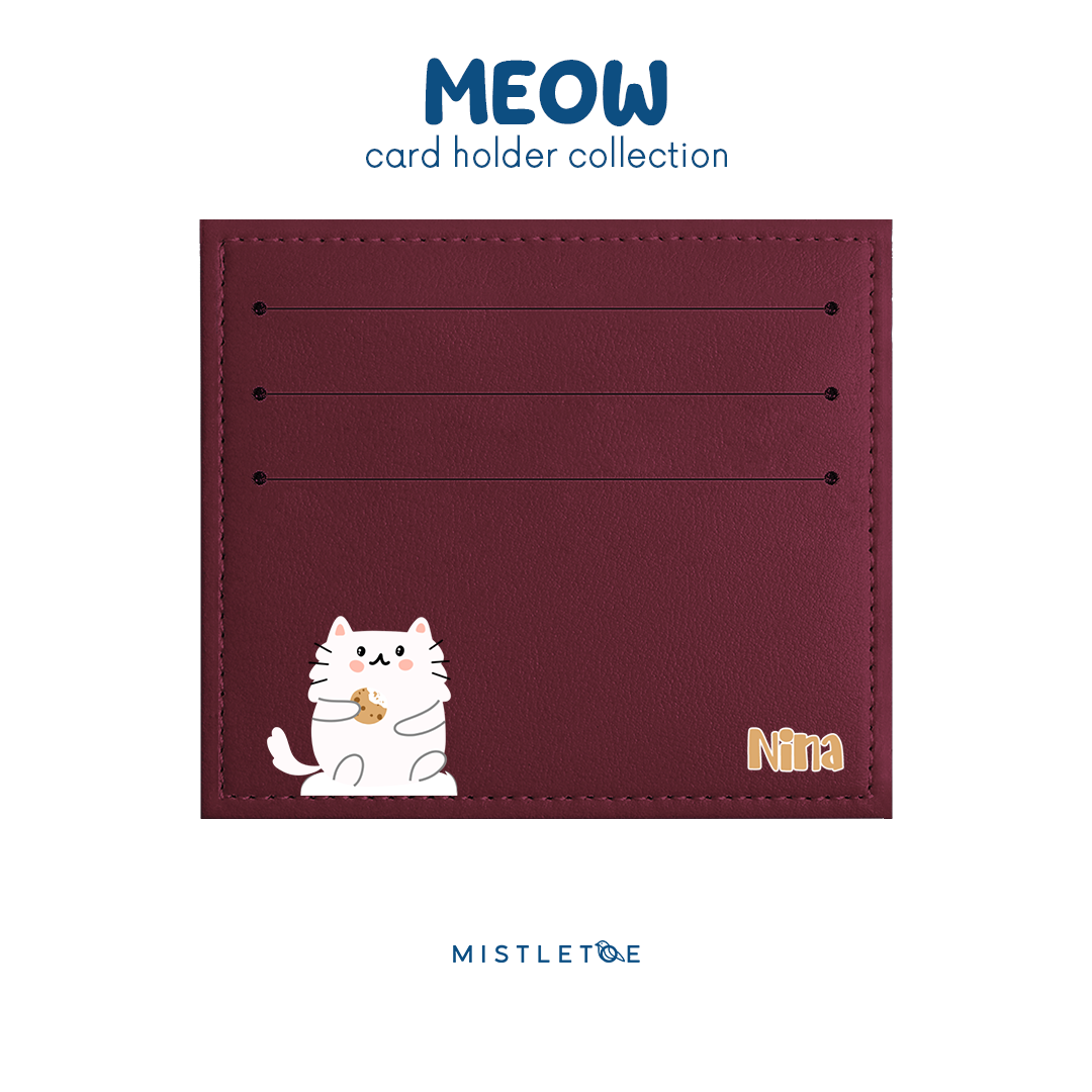 Lulu and The Kookie - Card Holder