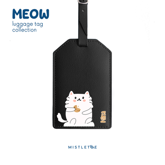Lulu and The Kookie - Luggage Tag