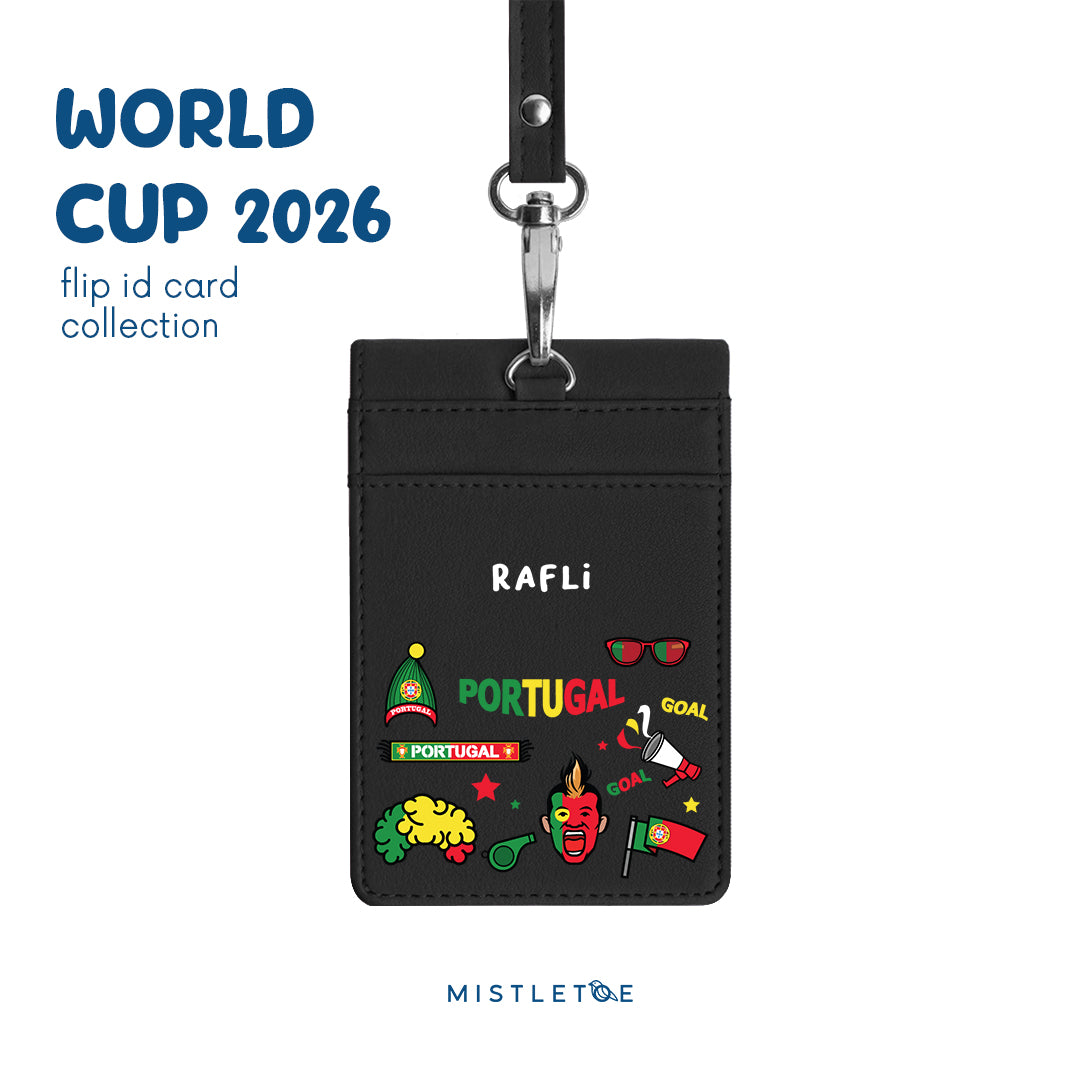 Lusitan Legacy - Flip ID Card | Lanyard