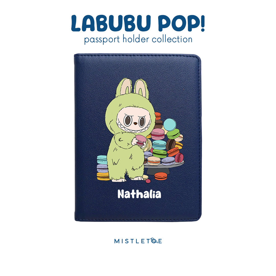 Macabu - Passport Holder