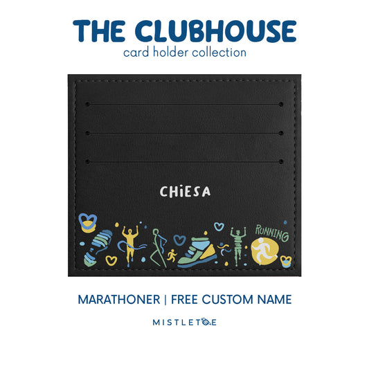 Marathoner - Card Holder