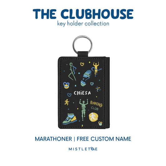 Marathoner - Key Holder