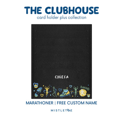 Marathoner - Card Holder Plus
