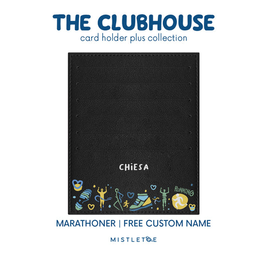 Marathoner - Card Holder Plus