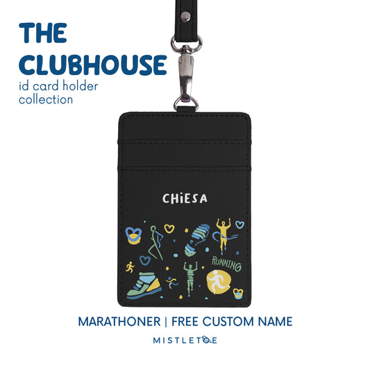 Marathoner - ID Card Holder | Lanyard