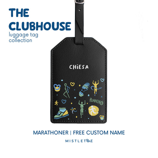Marathoner - Luggage Tag
