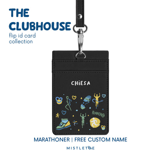 Marathoner - Flip ID Card | Lanyard