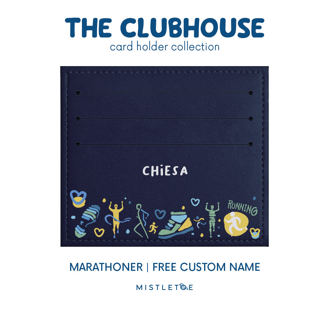 Marathoner - Card Holder