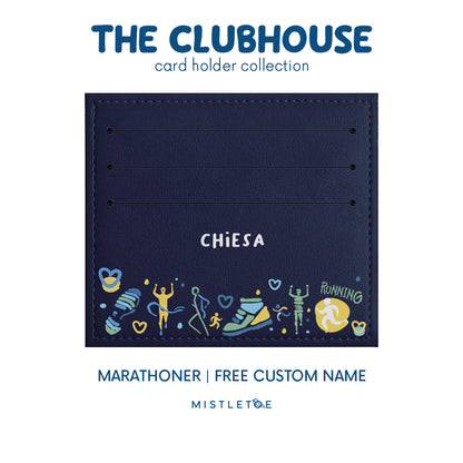 Marathoner - Card Holder